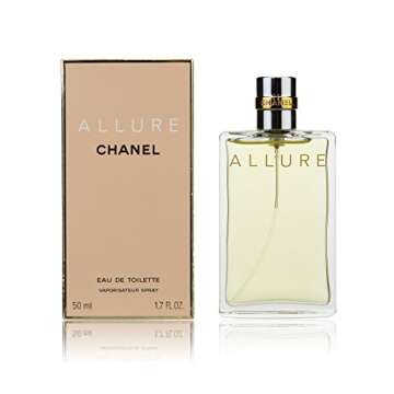 Allure by Chanel Eau De Toilette Spray 1.7 Ounce