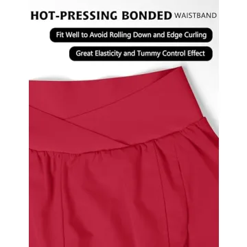 Blooming Jelly Women's Workout Shorts | High Waisted Gym Sport