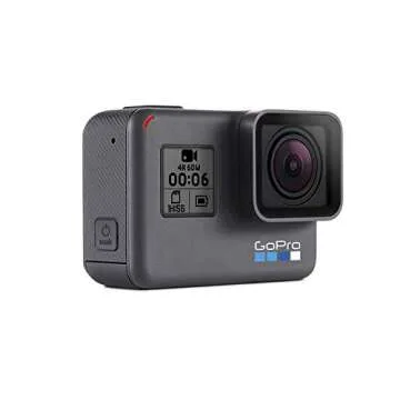 GoPro HERO6 Black 4K Action Camera - Renewed Action Ready