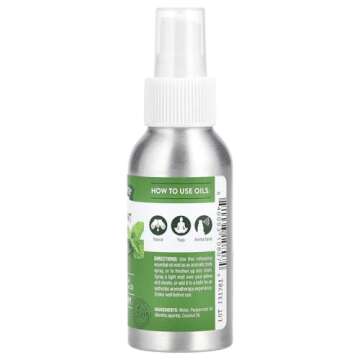 Refreshing Peppermint Spray for Home and Pets