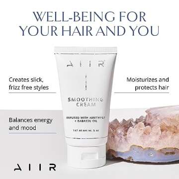 AIIR Smoothing Cream for Shiny Frizz-Free Hair