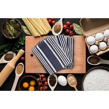 Extra Large Urban Villa Kitchen Towels for Superior Absorbency