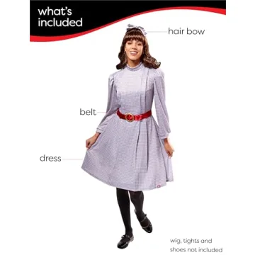 Samantha Parkington American Girl Costume Dress Set