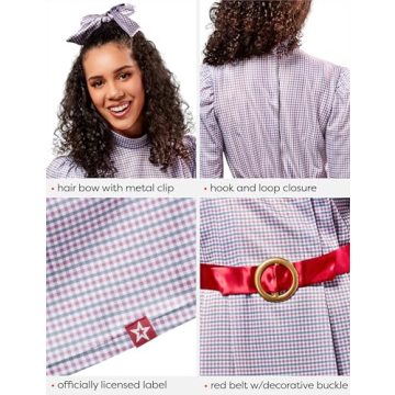 Samantha Parkington American Girl Costume Dress Set