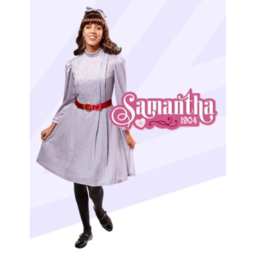 Samantha Parkington American Girl Costume Dress Set
