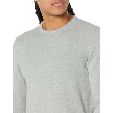 Amazon Essentials Crewneck Sweater for Men in Cotton