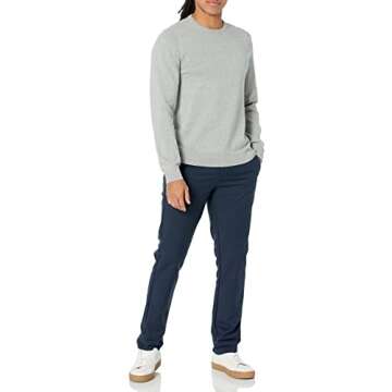 Amazon Essentials Crewneck Sweater for Men in Cotton