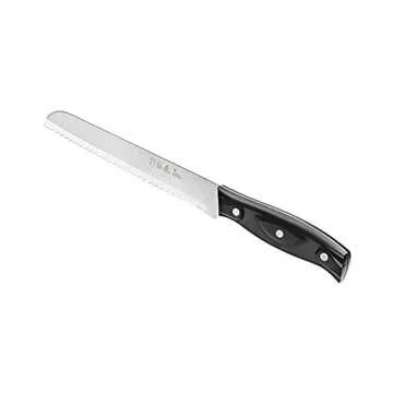 HAMMER IRON ALLEY 8-Inch Ultra-Sharp Bread Knife