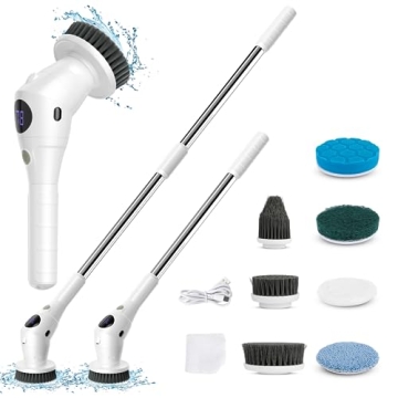 Untovei Electric Spin Scrubber for Effortless Home Cleaning