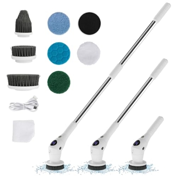 Untovei Electric Spin Scrubber for Effortless Home Cleaning