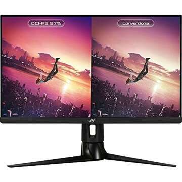 ASUS ROG Strix 27" HDR 2K Gaming Monitor with 270Hz