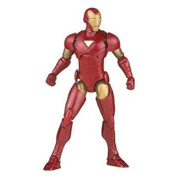 Marvel Legends 6 Inch Action Figure | Iron Man (Extremis)