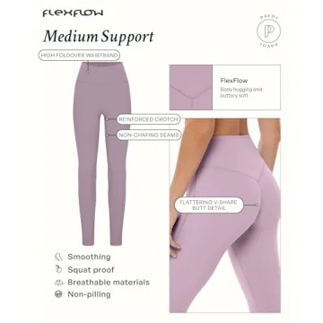 PAVOI ACTIVE Buttery Soft Leggings for Women | FlexFlow