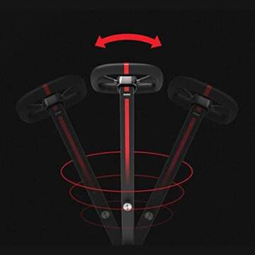 Segway Ninebot S-Max Smart Self-Balancing Electric Scooter, Dual 432W Motor, Max 23.6 Miles Range & 12.4MPH, Hoverboard with LED Light, Compatible with Gokart kit, Large