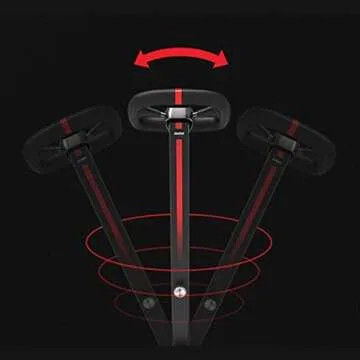 Segway Ninebot S-Max Smart Self-Balancing Electric Scooter, Dual 432W Motor, Max 23.6 Miles Range & 12.4MPH, Hoverboard with LED Light, Compatible with Gokart kit, Large