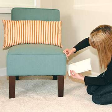 Pioneer Pet Sticky Paws Furniture Strips Cat Deterrent