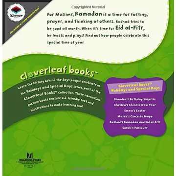 Rashad's Ramadan and Eid al-Fitr (Cloverleaf Books ™ ― Holidays and Special Days)
