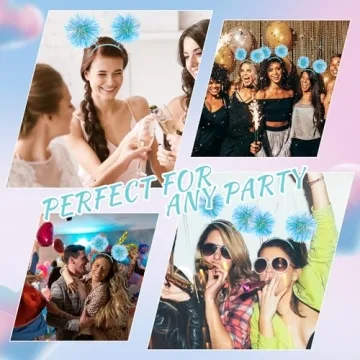 WLLHYF Fluffy Ball Headband for Women Girls Fashion Accessory