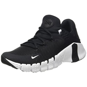 Nike Free Metcon 4 Women's Cross Training Shoes - Black Volt, Size 6.5 US