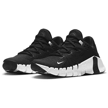 Nike Women Training Shoes, Black White Volt - Stylish Comfort