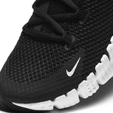 Nike Women Training Shoes, Black White Volt - Stylish Comfort