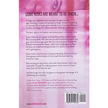 The Dare Briar U Romantic Novel by Elle Kennedy