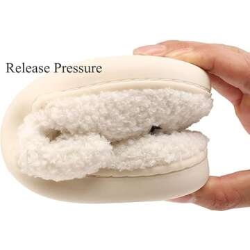 Meet Me at Midnight Slippers Plush Fluffy Comfort