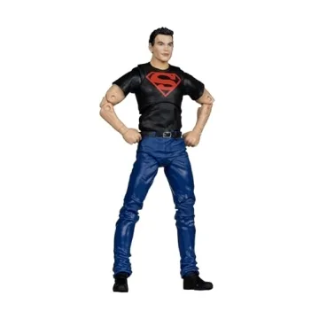 Exclusive McFarlane Toys 7" Conner Kent Action Figure – Perfect for Collectors!
