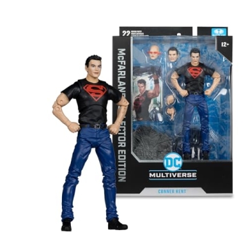 Collectible McFarlane Conner Kent Figure from Teen Titans