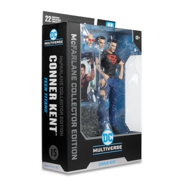 Collectible McFarlane Conner Kent Figure from Teen Titans