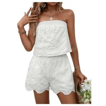 BEAUDRM Women's 2 Piece Summer Outfit - Stylish and Comfortable