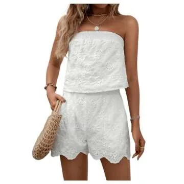 BEAUDRM Women's 2 Piece Summer Outfit - Stylish and Comfortable