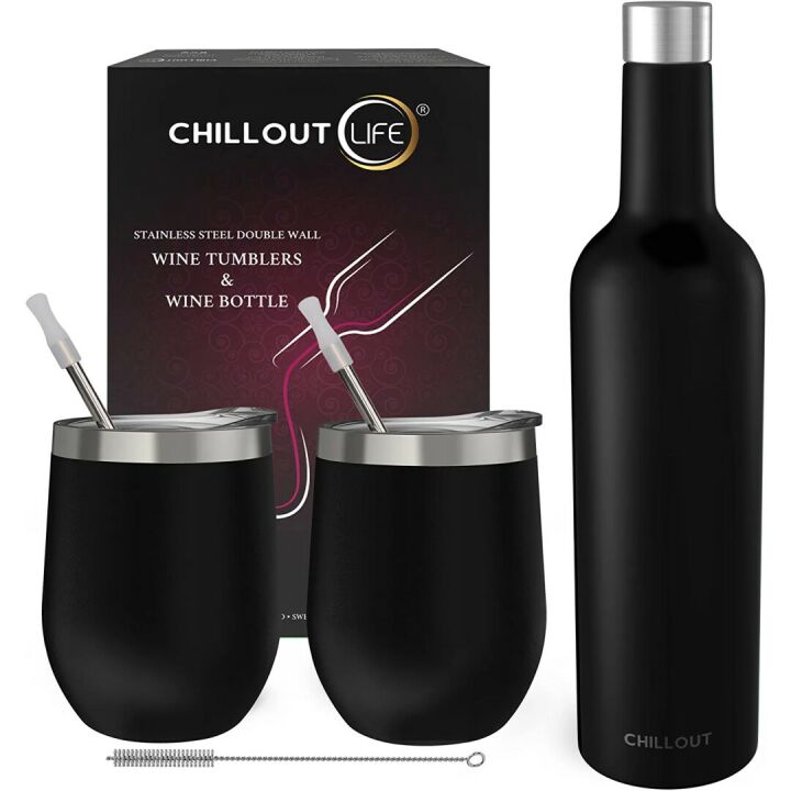 Durable Stainless Steel Wine Tumblers for All Events