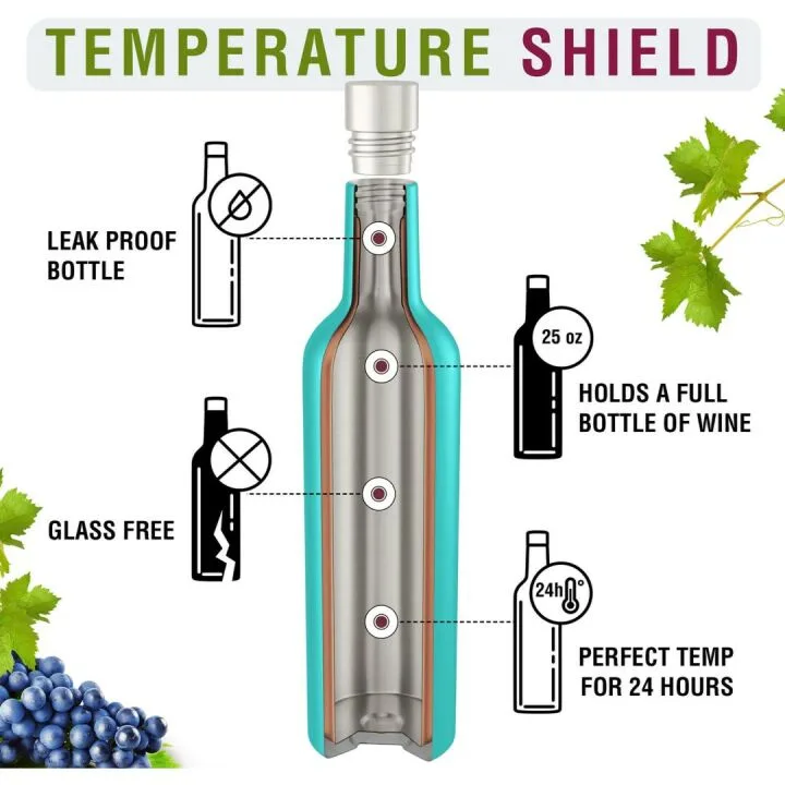 Durable Stainless Steel Wine Tumblers for All Events