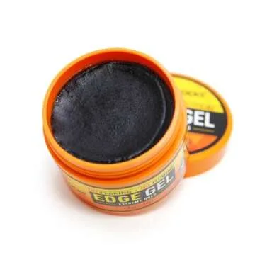 AllDay Locks Edge Gel | Extreme Hold Edge Control Gel | No Flaking, Itching, or Split Ends | Long Lasting Style for Braids, Locks, Twists, Cornrows | 5 oz