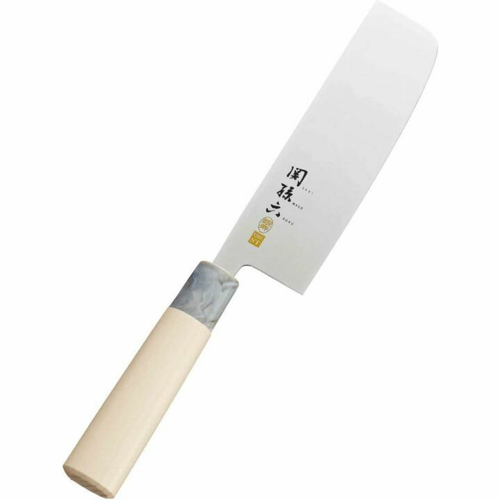 KAI AK5069 Nakiri Knife - Japanese 6.5" Stainless Steel