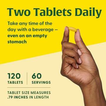 MegaFood Whole Body Turmeric Curcumin Supplement - Turmeric Supplement With Black Pepper & Vitamin C - 475 mg Curcuminoids Per Serving - Antioxidant & Immune Support - Vegan - 120 Tablets, 60 Servings