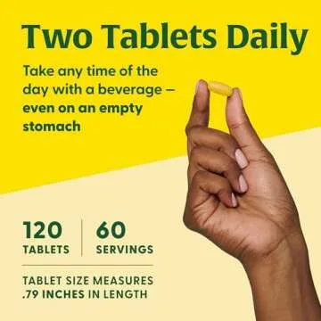 MegaFood Whole Body Turmeric Curcumin Supplement - Turmeric Supplement With Black Pepper & Vitamin C - 475 mg Curcuminoids Per Serving - Antioxidant & Immune Support - Vegan - 120 Tablets, 60 Servings