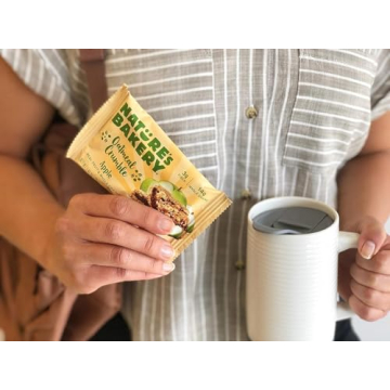 Oatmeal Crumble Apple Bars - 6 Ct Healthy Snack