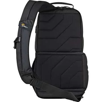 Lowepro LP36899PWW Slingshot Edge 250 AW - A Secure, Slim, Smart and Protective Sling for a Compact DSLR or DJI Mavic Pro/Mavic Pro Platinum,Black,9.06 x 4.72 x 8.27 in