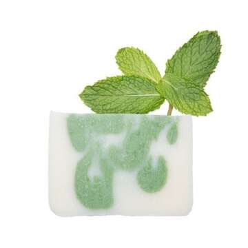 Addicted to Soap – Old Fashioned Natural Shampoo Bar 5 Ounces Eco-Friendly Solid Bar Shampoo for M...