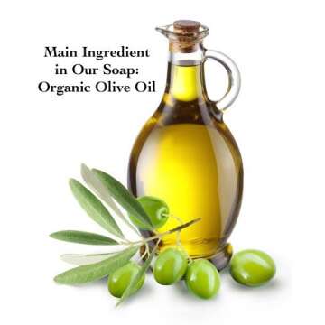 Addicted to Soap – Old Fashioned Natural Shampoo Bar 5 Ounces Eco-Friendly Solid Bar Shampoo for Men & Women Organic Coconut Oil Sulfate Free Leaves Hair Shiney Soft (Tea Tree Shampoo Bar)