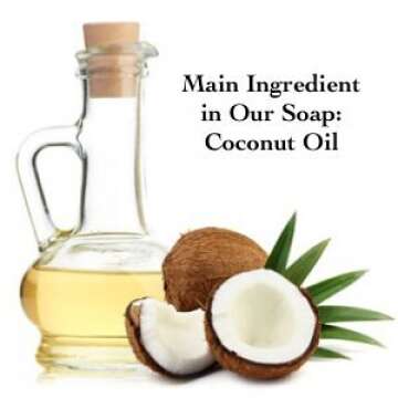 Addicted to Soap – Old Fashioned Natural Shampoo Bar 5 Ounces Eco-Friendly Solid Bar Shampoo for Men & Women Organic Coconut Oil Sulfate Free Leaves Hair Shiney Soft (Tea Tree Shampoo Bar)