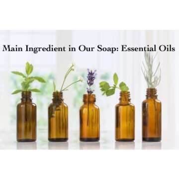 Addicted to Soap – Old Fashioned Natural Shampoo Bar 5 Ounces Eco-Friendly Solid Bar Shampoo for Men & Women Organic Coconut Oil Sulfate Free Leaves Hair Shiney Soft (Tea Tree Shampoo Bar)