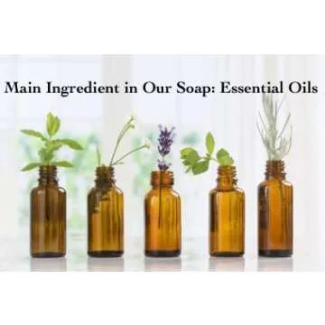 Addicted to Soap – Old Fashioned Natural Shampoo Bar 5 Ounces Eco-Friendly Solid Bar Shampoo for Men & Women Organic Coconut Oil Sulfate Free Leaves Hair Shiney Soft (Tea Tree Shampoo Bar)