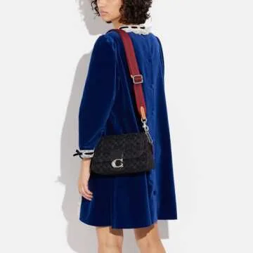 Elegant Coach Soft Tabby Bag - Timeless Denim Design