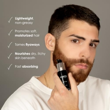 Forte Series Premium Beard Oil for Luxurious Facial Hair