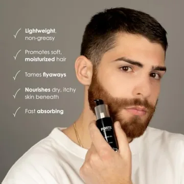 Forte Series Premium Beard Oil for Luxurious Facial Hair
