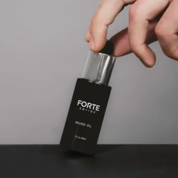 Forte Series Premium Beard Oil for Luxurious Facial Hair