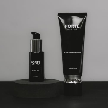 Forte Series Premium Beard Oil for Luxurious Facial Hair